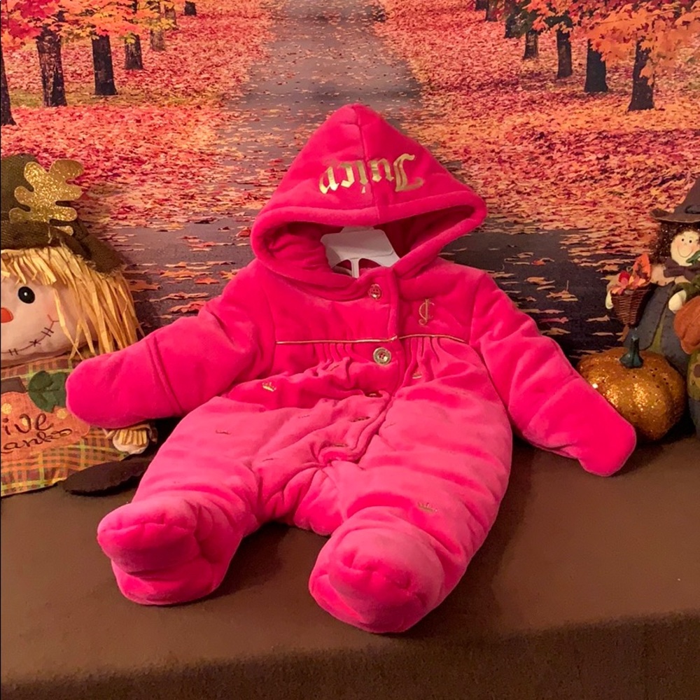 Juicy Couture 3/6 months girls winter